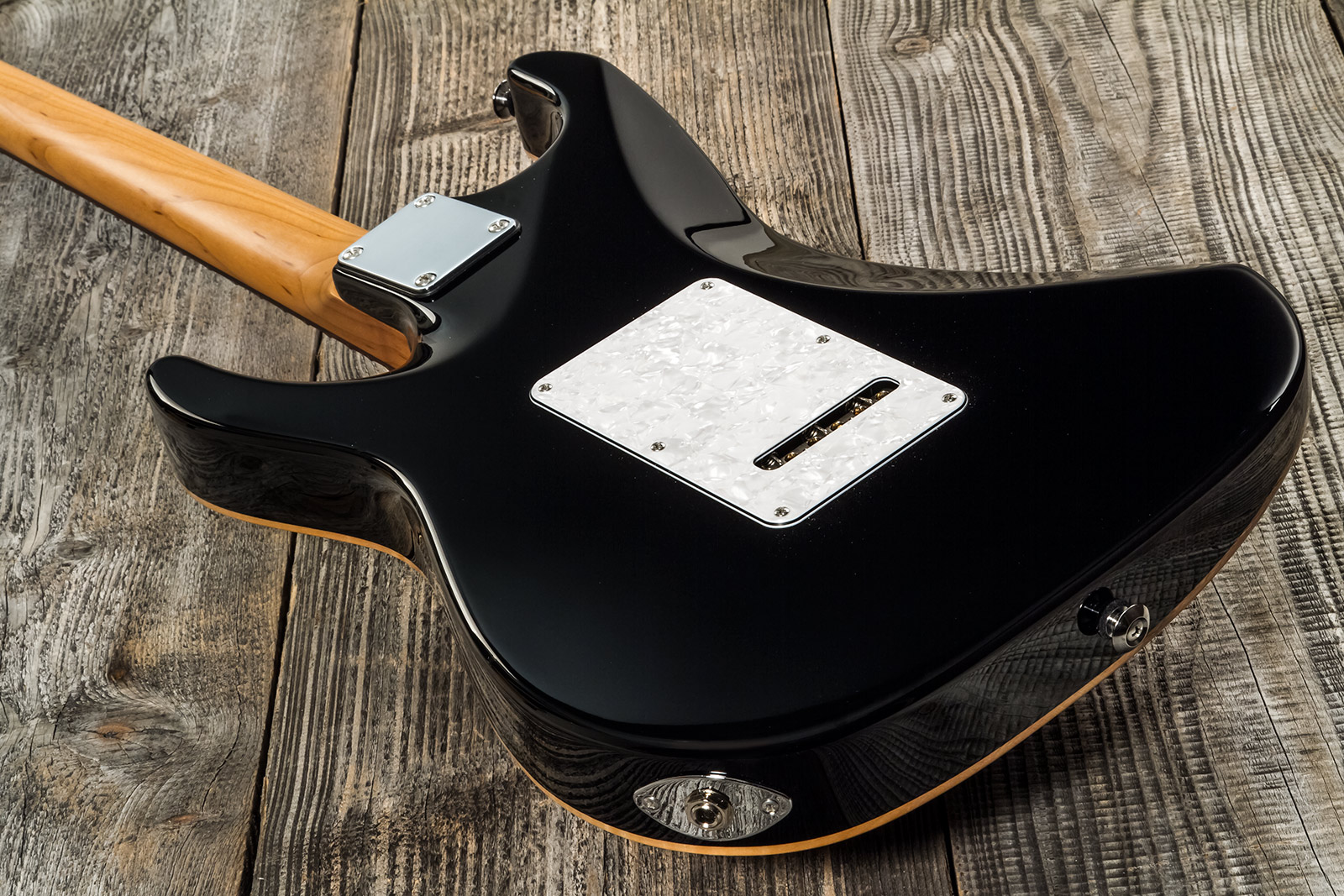 Suhr Standard Plus Usa Hss Trem Pf #72959 - Bengal Burst - E-Gitarre in Str-Form - Variation 5