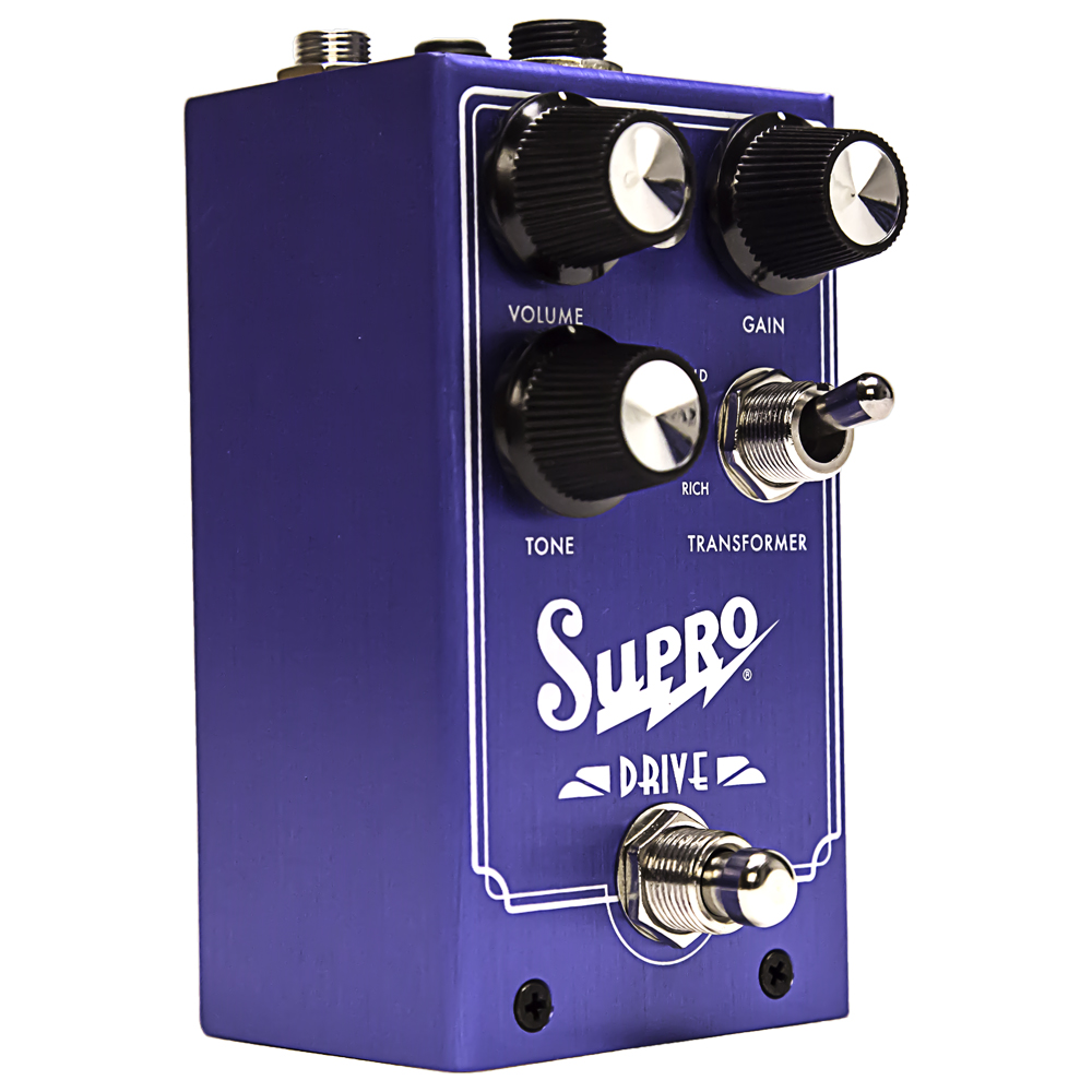 Supro 1305 Drive - Overdrive/Distortion/Fuzz Effektpedal - Variation 1