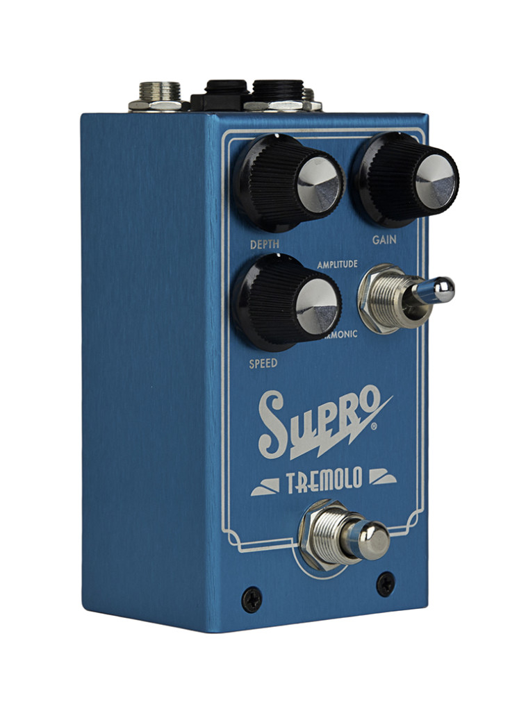 Supro 1310 Tremolo - Modulation/Chorus/Flanger/Phaser & Tremolo Effektpedal - Variation 1