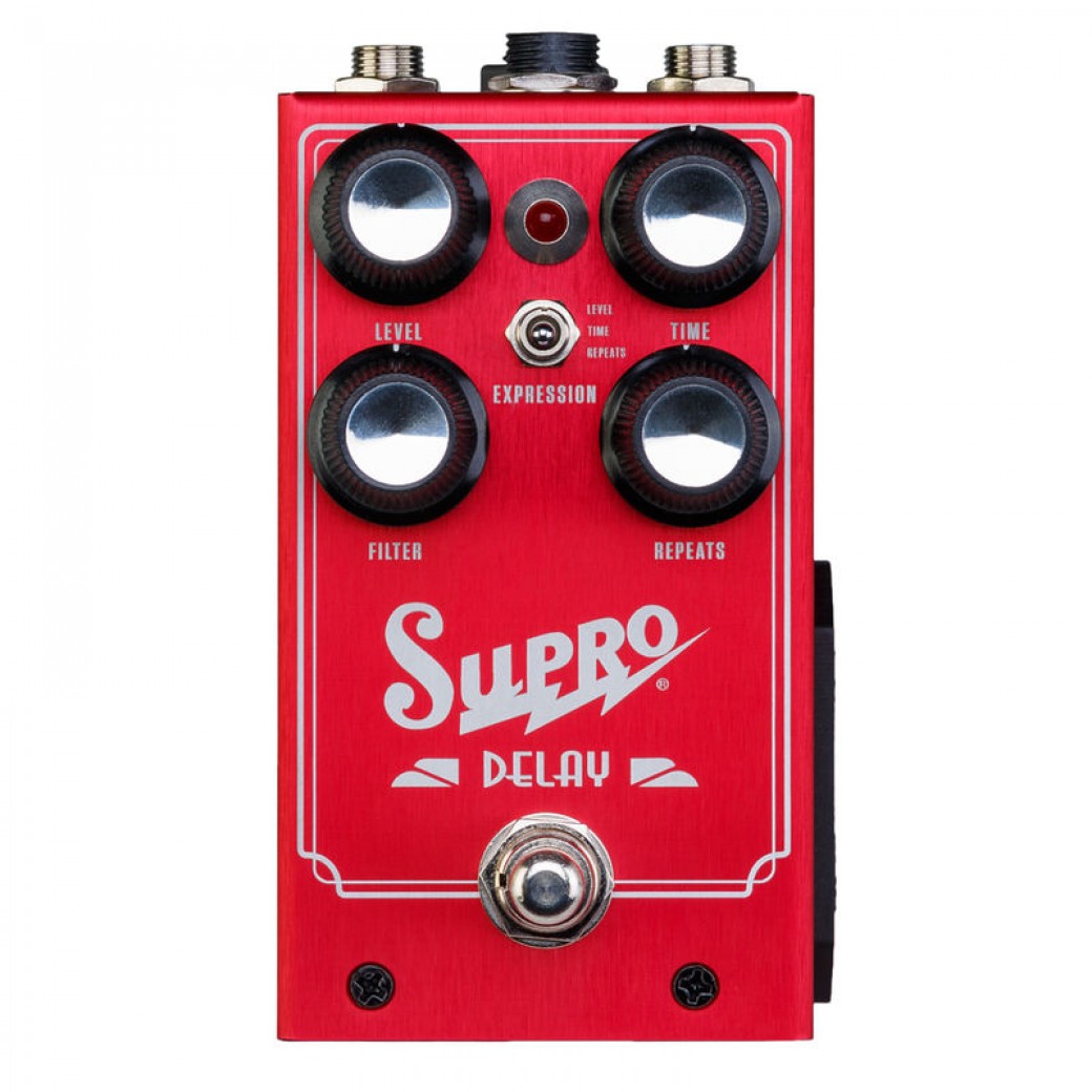 Reverb/delay/echo effektpedal Supro 1313 Analog Delay