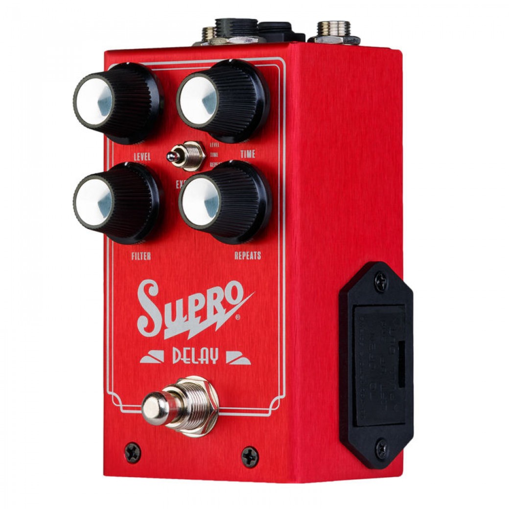 Supro 1313 Analog Delay - Reverb/Delay/Echo Effektpedal - Variation 1