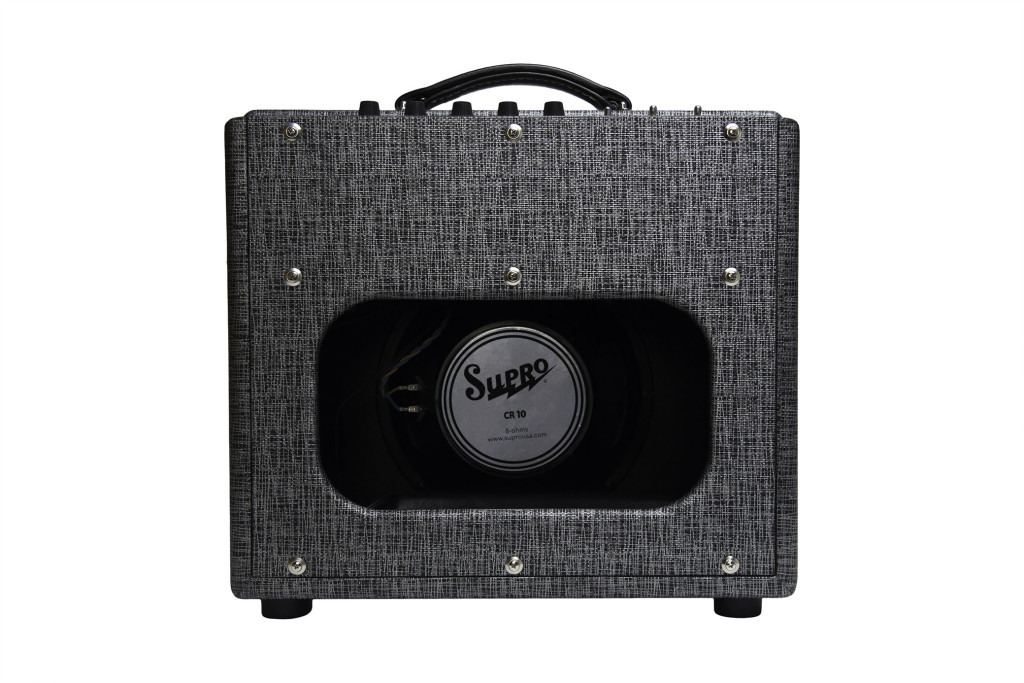 Supro 1610rt Comet 6-14w 1x10 Black Rhino Hide - Combo für E-Gitarre - Variation 2