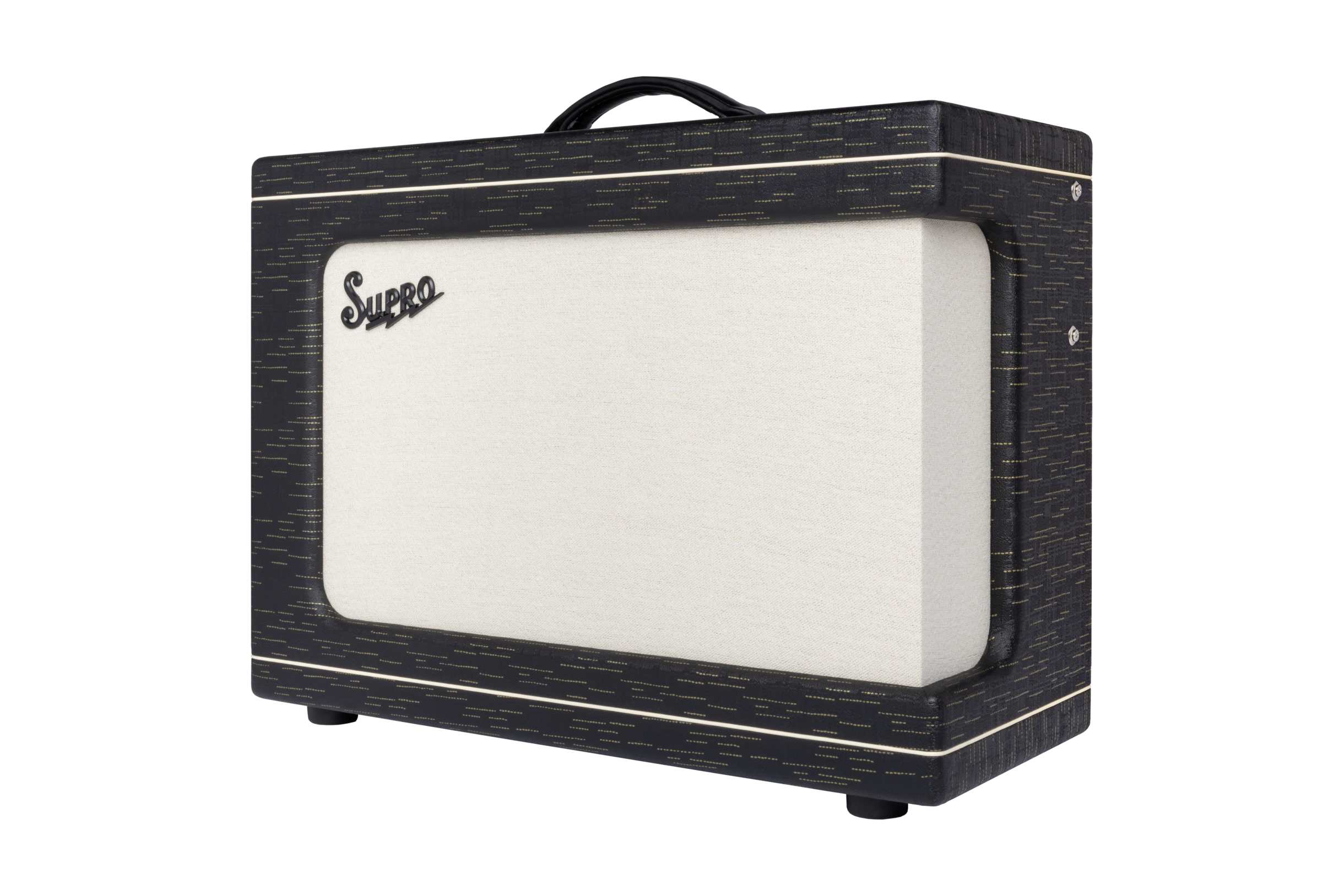 Supro Ambassador Custom Black Gold Scandia 2x10 50w - Combo für E-Gitarre - Variation 2