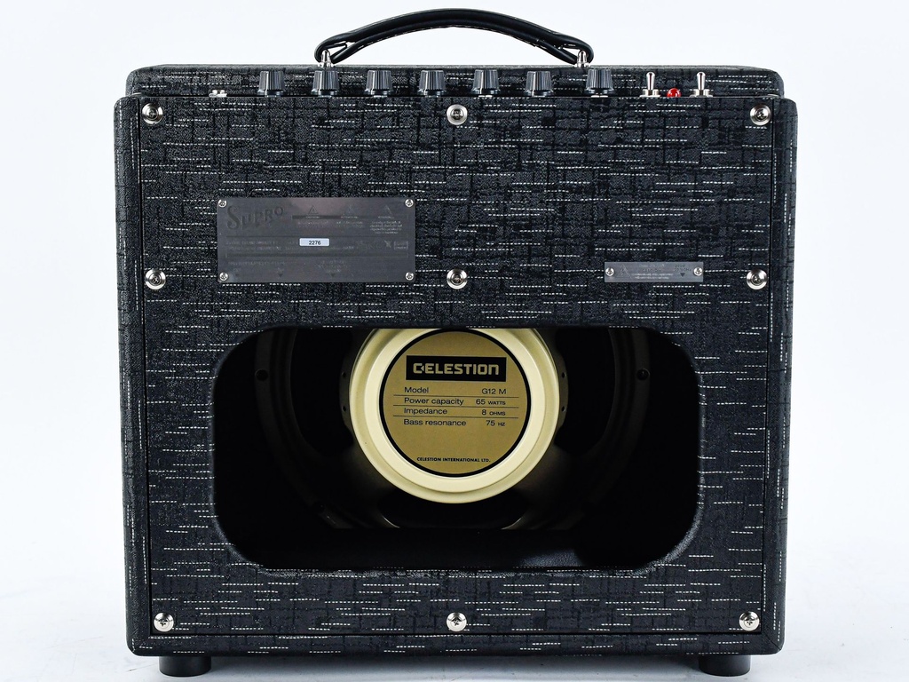 Supro Amulet 15w Combo 1x12 - Combo für E-Gitarre - Variation 2