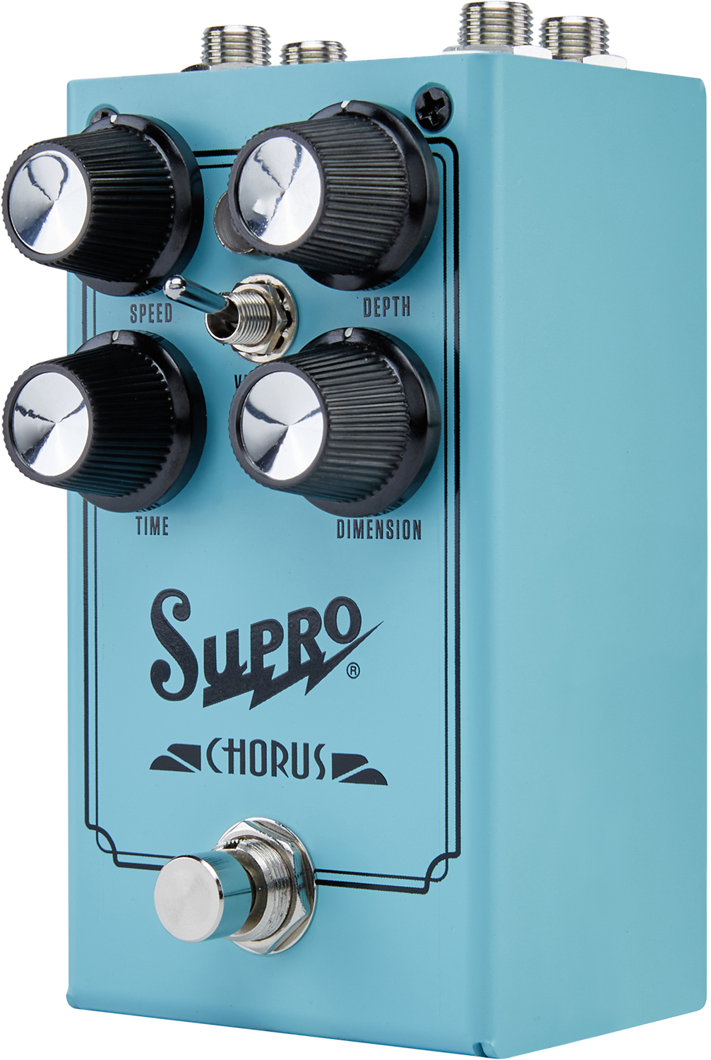 Supro Chorus - Modulation/Chorus/Flanger/Phaser & Tremolo Effektpedal - Variation 2