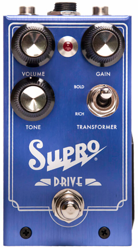 Supro 1305 Drive - Overdrive/Distortion/Fuzz Effektpedal - Main picture