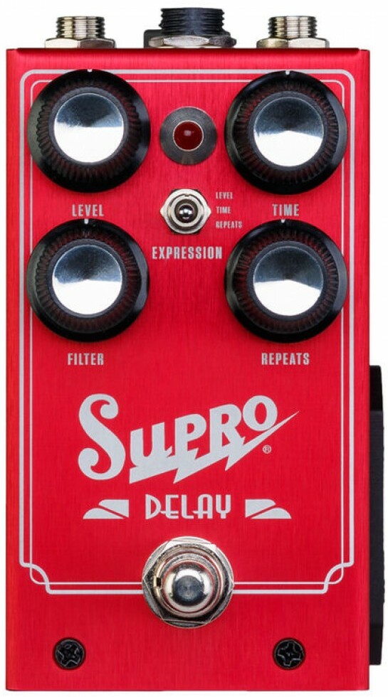 Supro 1313 Analog Delay - Reverb/Delay/Echo Effektpedal - Main picture