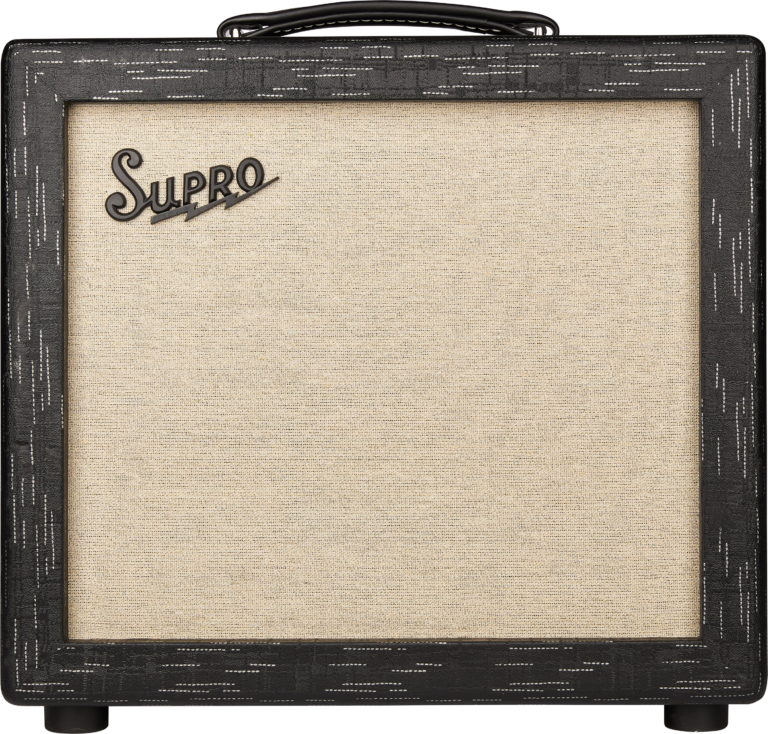 Supro Amulet 15w Combo 1x10 - Combo für E-Gitarre - Main picture