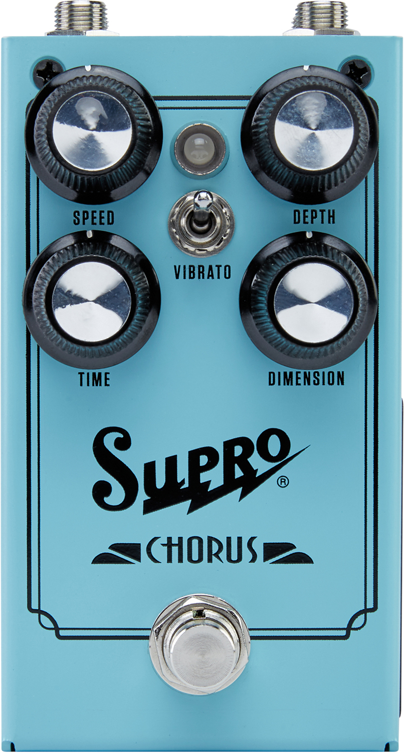 Supro Chorus - Modulation/Chorus/Flanger/Phaser & Tremolo Effektpedal - Main picture