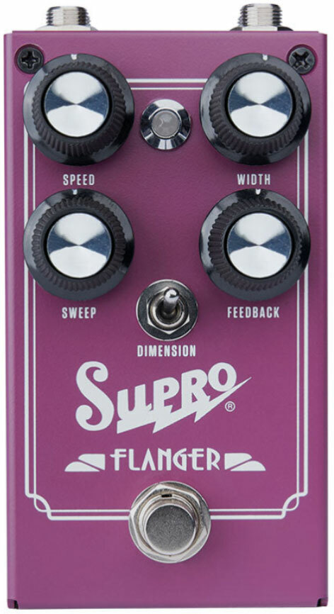 Supro Flanger - Modulation/Chorus/Flanger/Phaser & Tremolo Effektpedal - Main picture