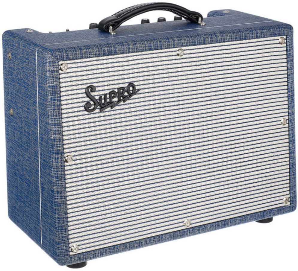 Supro Keeley 1970rk Custom 25w 1x10 - Combo für E-Gitarre - Main picture