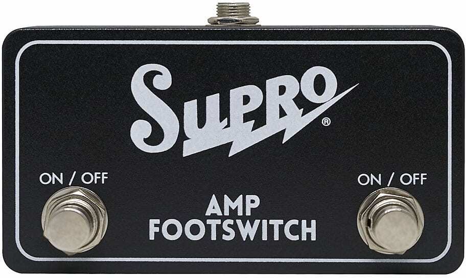 Supro Sf2 Dual Amp Footswitch - Fußschalter für Verstärker - Main picture