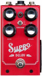 Reverb/delay/echo effektpedal Supro 1313 Analog Delay