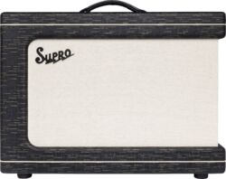 Combo für e-gitarre Supro Ambassador Custom Black