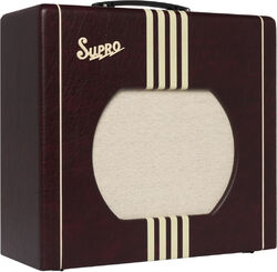 Combo für e-gitarre Supro Delta King 12 Combo - Burgundy/Cream