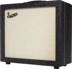 Boxen für e-gitarre verstärker  Supro Royale 1x12 Extension Cab - Black Scandia