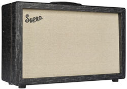 Combo für e-gitarre Supro Royale 2x12 1933R - Black Scandia