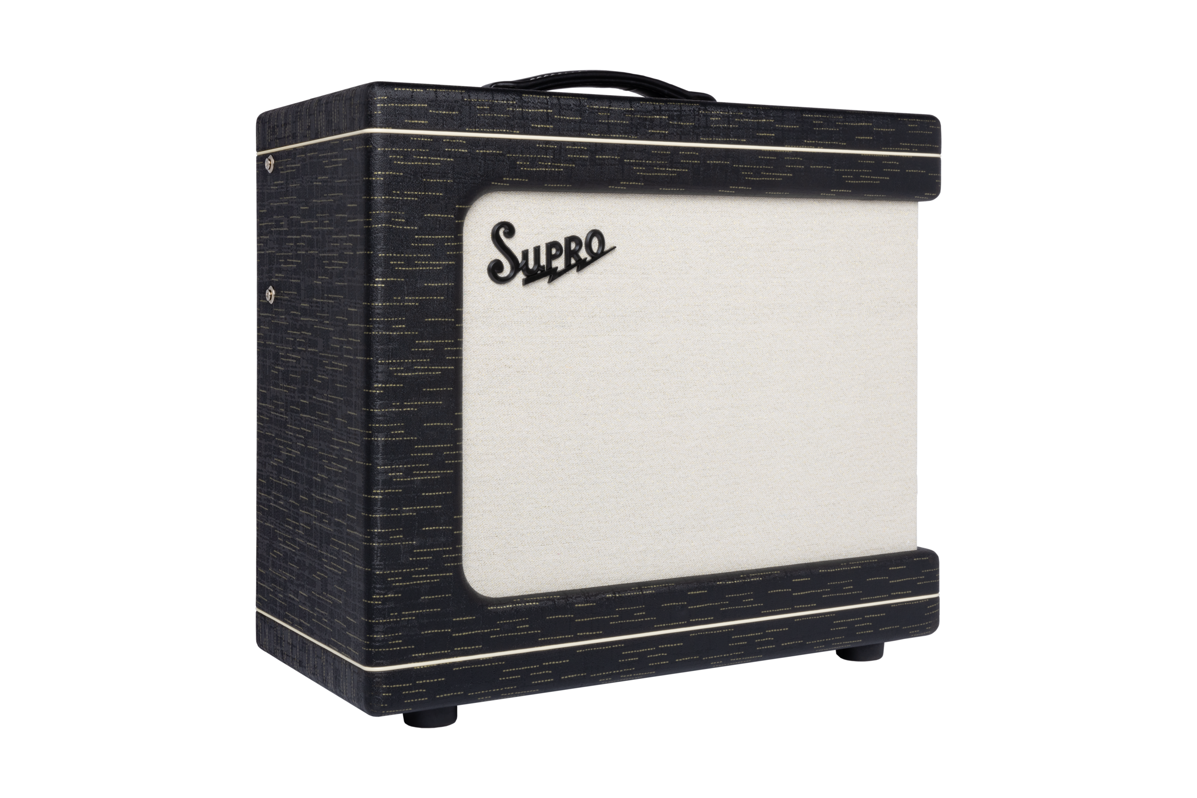 Supro Delegate Custom Black Gold Scandia 1x12 25w - Combo für E-Gitarre - Variation 1