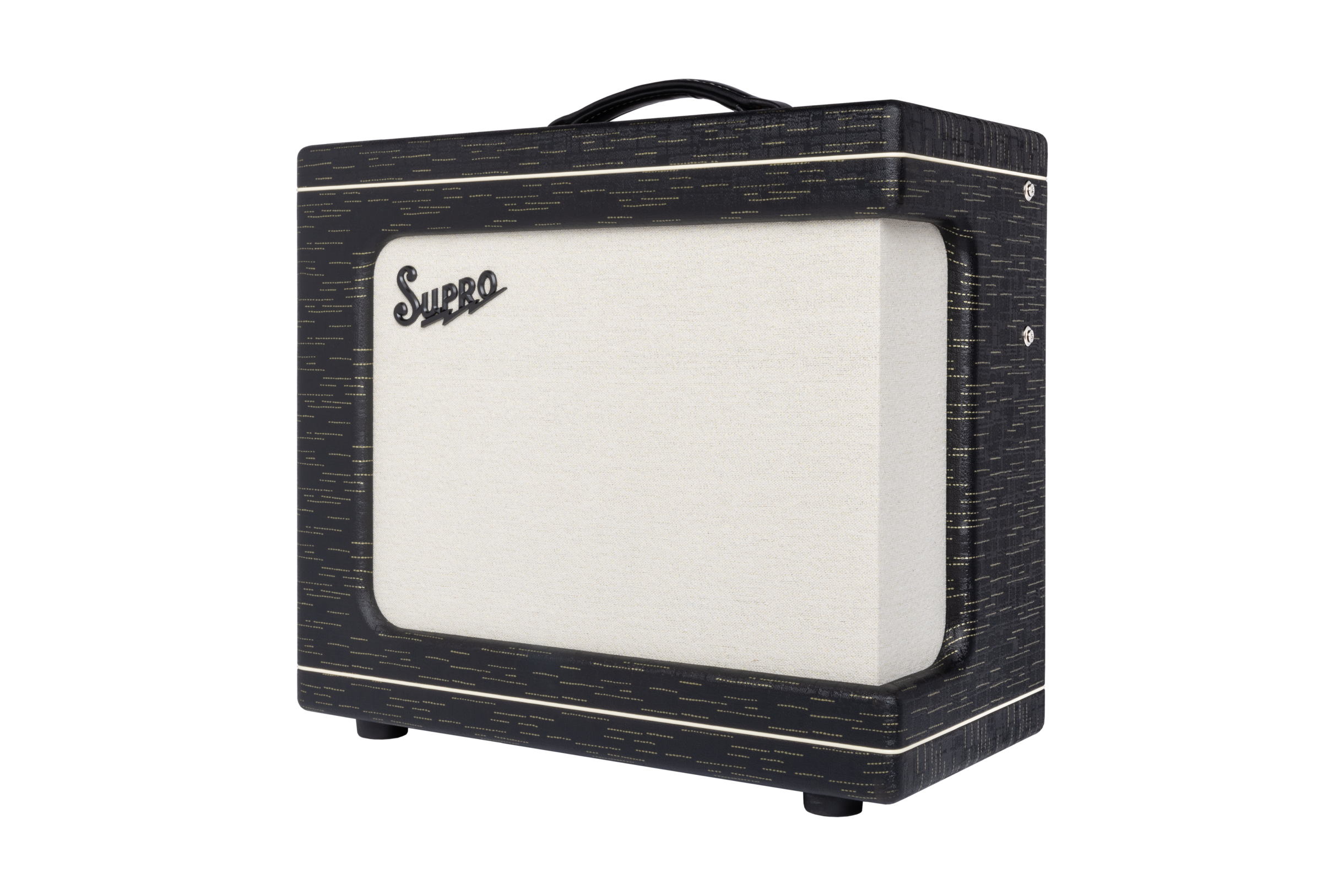 Supro Delegate Custom Black Gold Scandia 1x12 25w - Combo für E-Gitarre - Variation 2