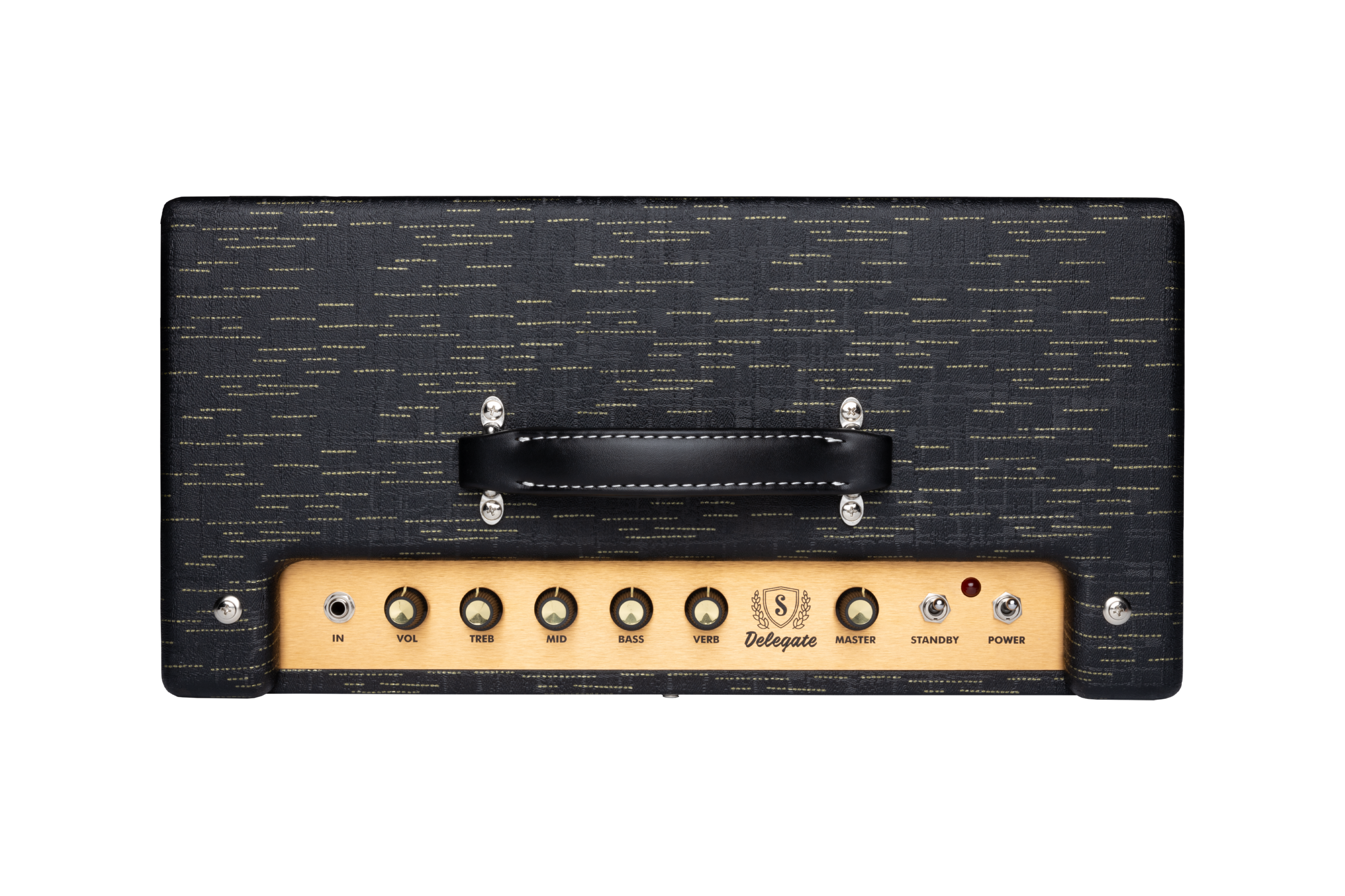 Supro Delegate Custom Black Gold Scandia 1x12 25w - Combo für E-Gitarre - Variation 3