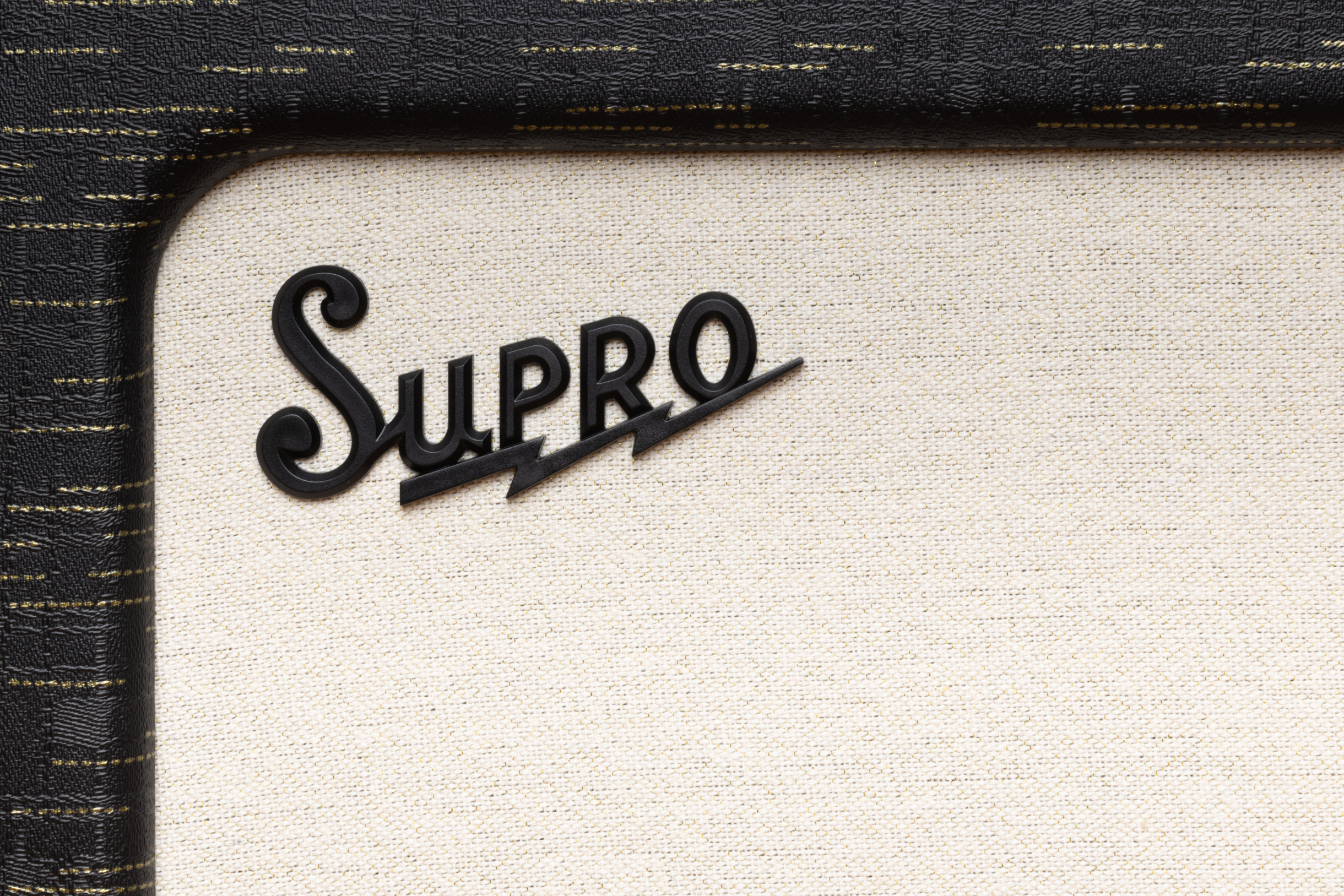 Supro Delegate Custom Black Gold Scandia 1x12 25w - Combo für E-Gitarre - Variation 5