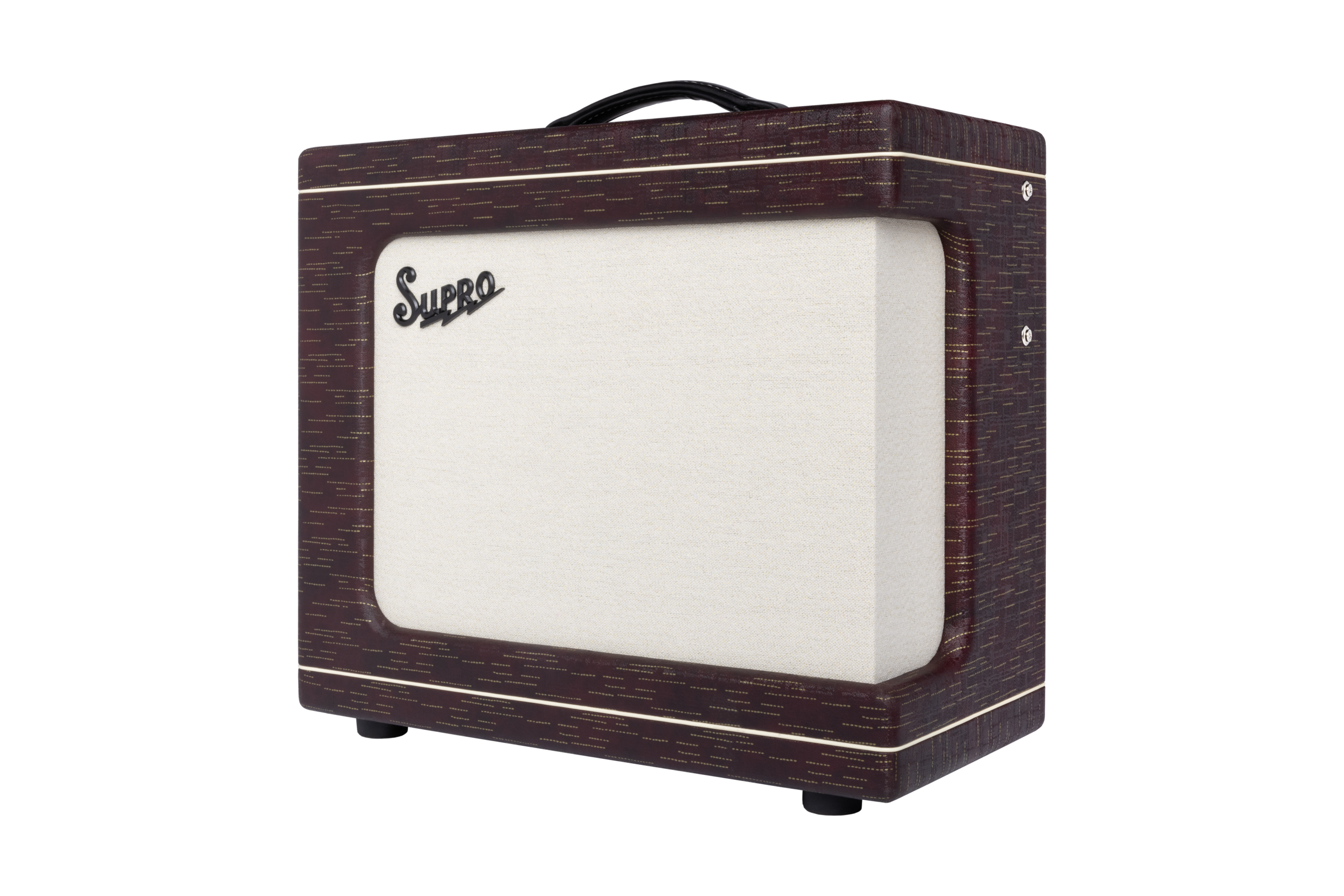 Supro Delegate Custom Burgundy Gold Scandia 1x12 25w - Combo für E-Gitarre - Variation 1