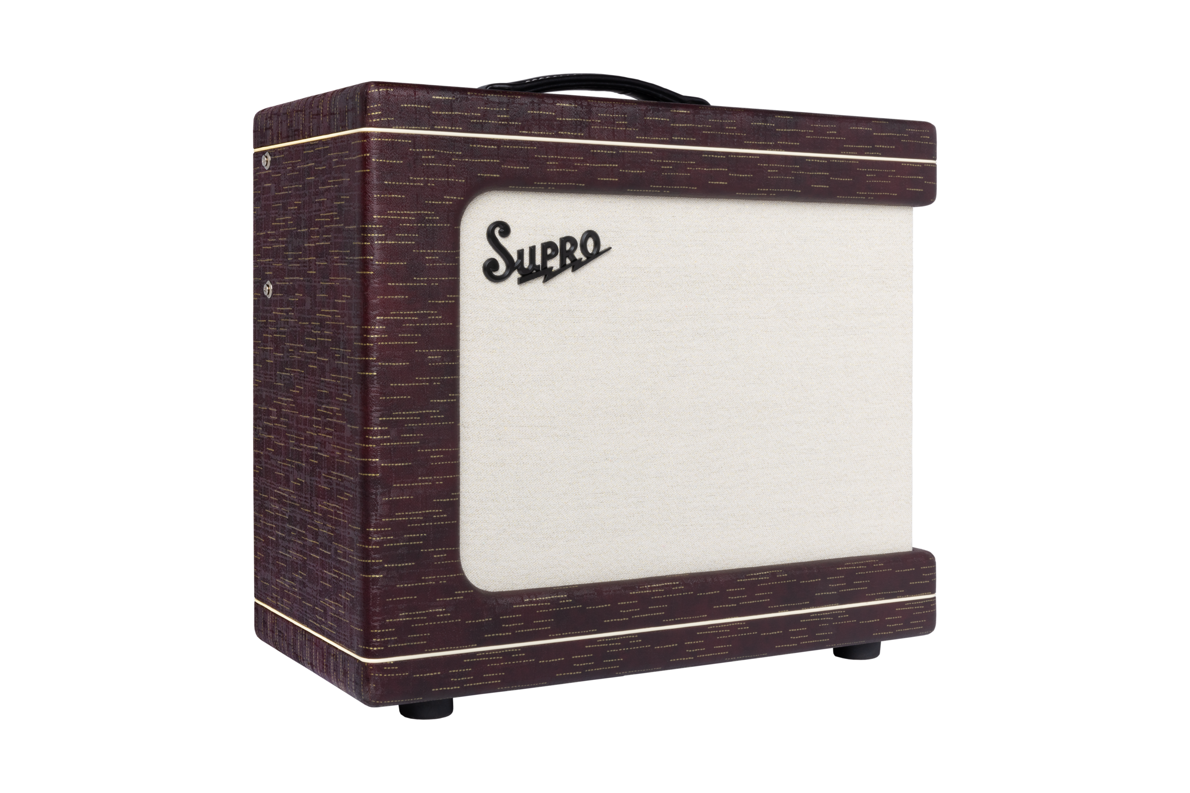 Supro Delegate Custom Burgundy Gold Scandia 1x12 25w - Combo für E-Gitarre - Variation 2