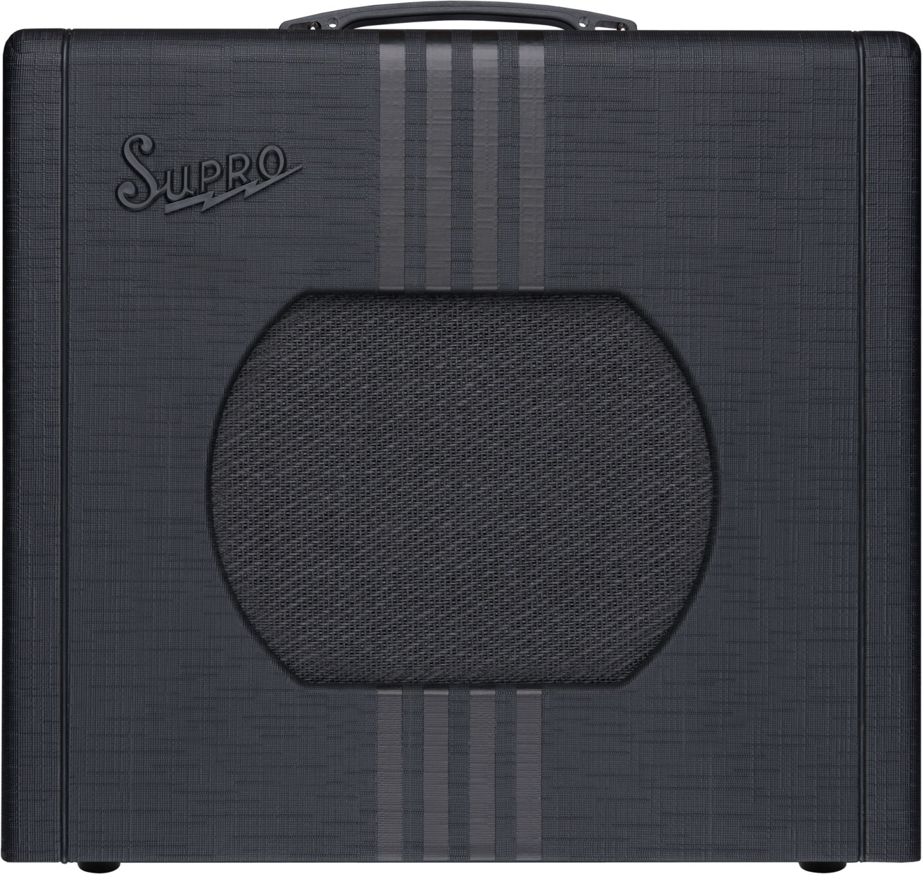 Supro Delta King 10 Combo 5w 1x10 Black/black - Combo für E-Gitarre - Variation 1