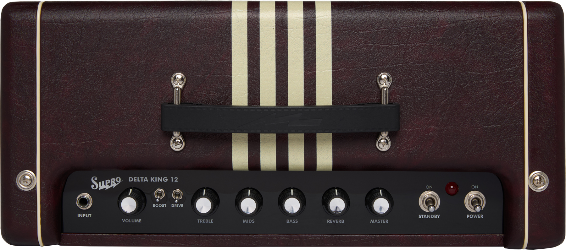 Supro Delta King 12 Combo 15w 1x12 Burgundy/cream - Combo für E-Gitarre - Variation 2