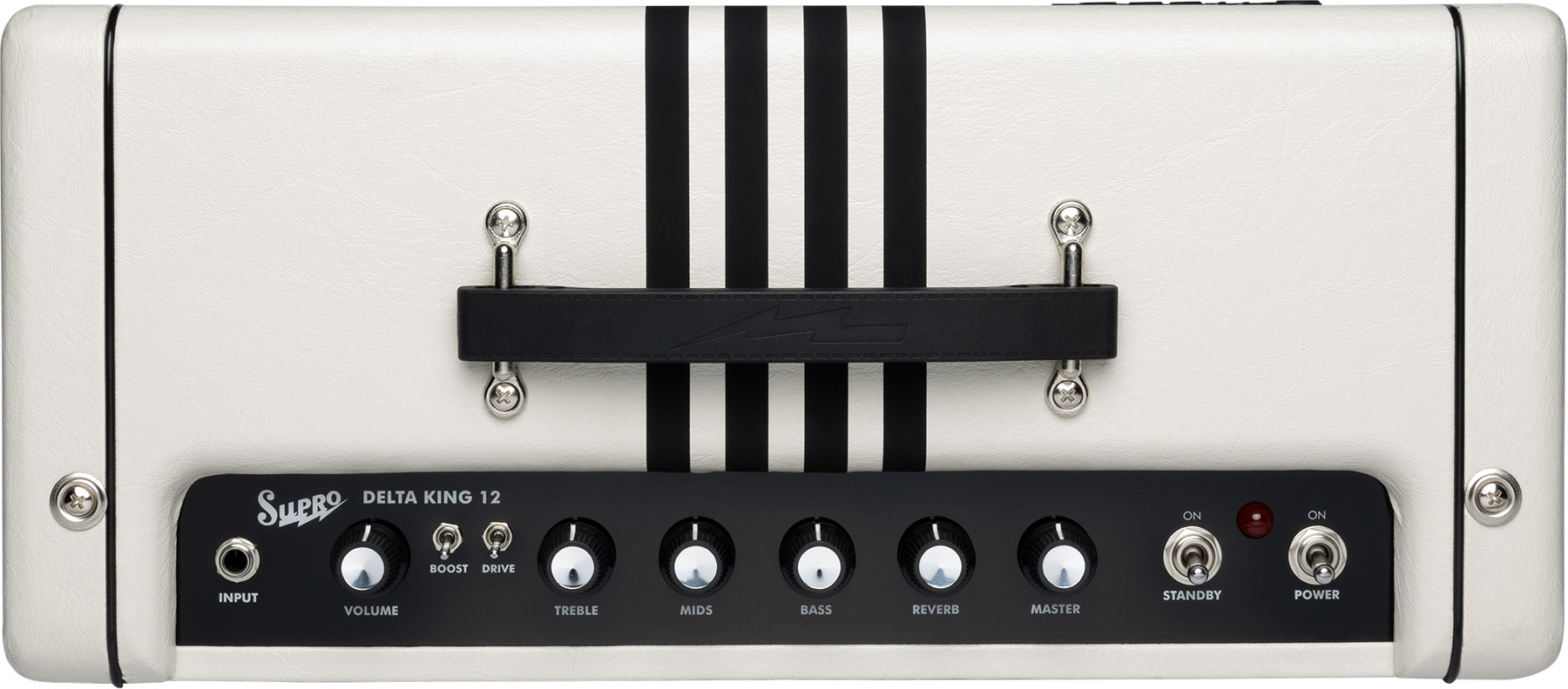Supro Delta King 12 Combo 15w 1x12 Ivory/black - Combo für E-Gitarre - Variation 2