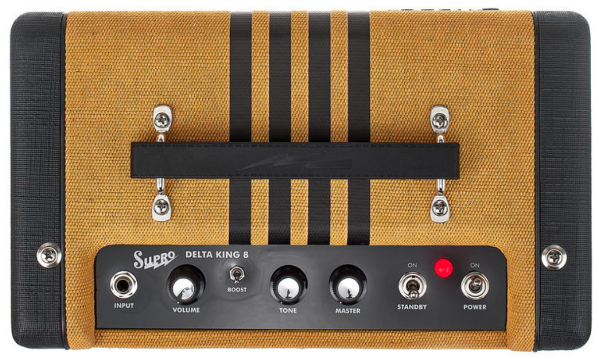 Supro Delta King Combo 8 1w 1x8 Tweed/black - Combo für E-Gitarre - Variation 2