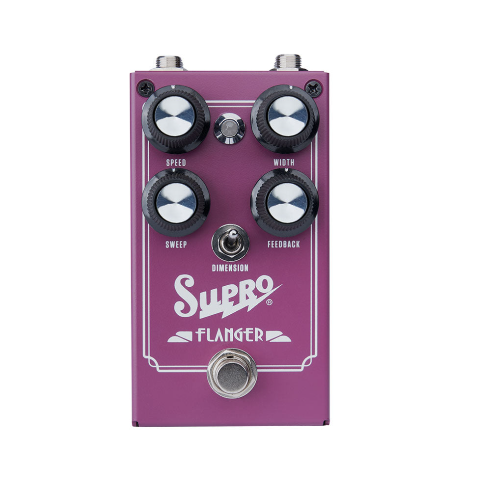 Supro Flanger - Modulation/Chorus/Flanger/Phaser & Tremolo Effektpedal - Variation 1