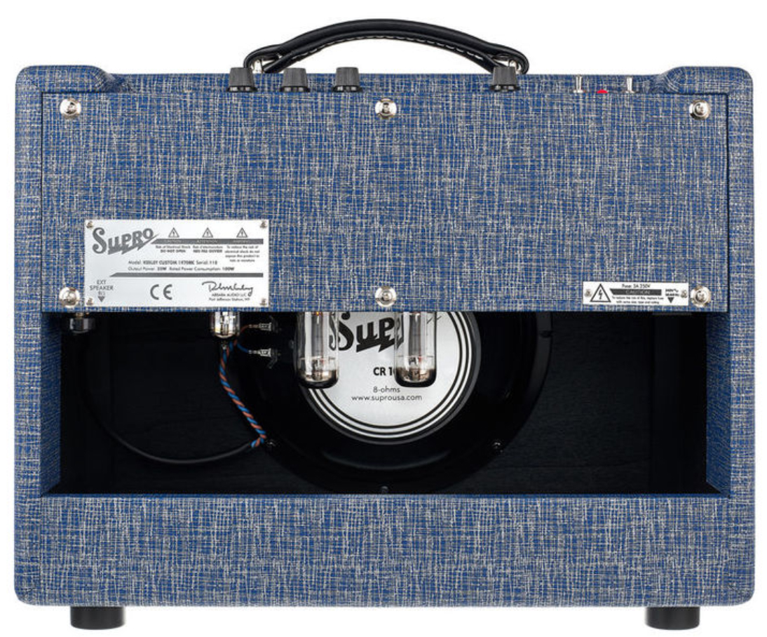 Supro Keeley 1970rk Custom 25w 1x10 - Combo für E-Gitarre - Variation 1