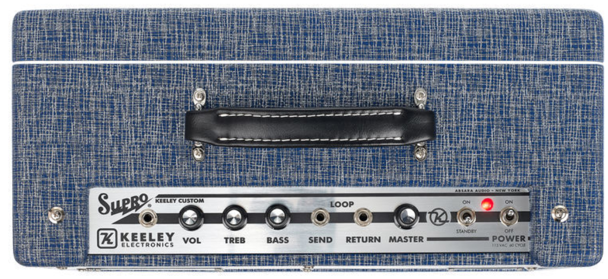 Supro Keeley 1970rk Custom 25w 1x10 - Combo für E-Gitarre - Variation 2