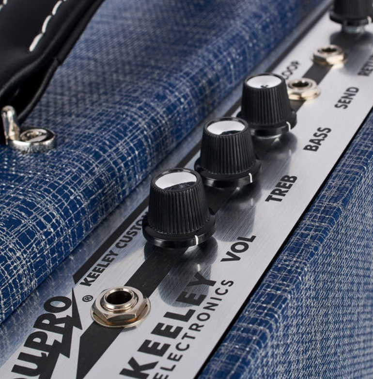 Supro Keeley 1970rk Custom 25w 1x10 - Combo für E-Gitarre - Variation 3