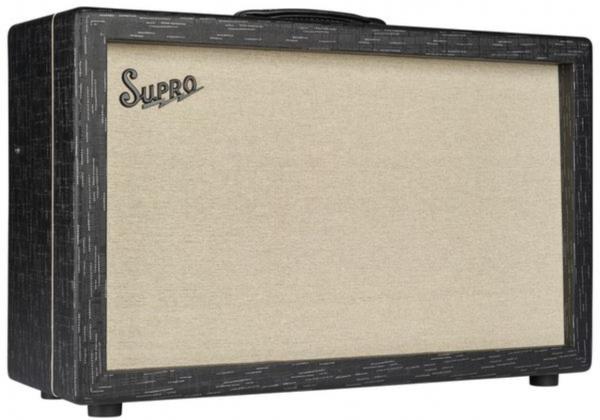 Combo für e-gitarre Supro Royale 2x12 1933R - Black Scandia