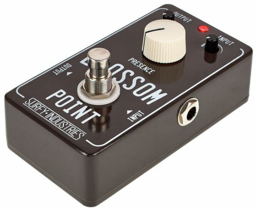 Surfy Industries Blossom Point Clean Boost - Overdrive/Distortion/Fuzz Effektpedal - Variation 1