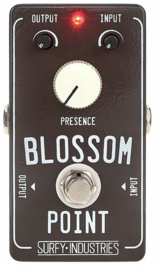Surfy Industries Blossom Point Clean Boost - Overdrive/Distortion/Fuzz Effektpedal - Main picture