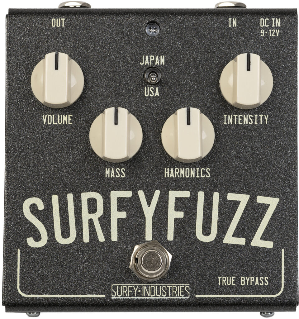 Surfy Industries Surfyfuzz - Modulation/Chorus/Flanger/Phaser & Tremolo Effektpedal - Main picture