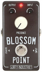 Overdrive/distortion/fuzz effektpedal Surfy industries Blossom Point Clean Boost