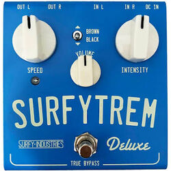 Modulation/chorus/flanger/phaser & tremolo effektpedal Surfy industries SURFYTREM DELUXE DBL TREMOLO