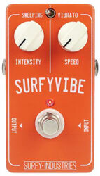 Modulation/chorus/flanger/phaser & tremolo effektpedal Surfy industries SurfyVibe Vibrato