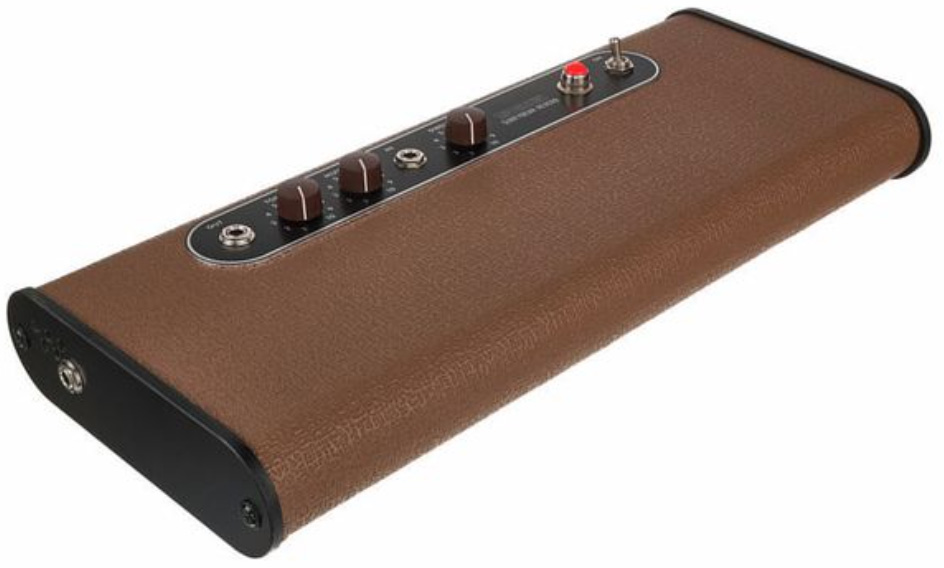 Surfy Industries Surfybear Classic Reverb V2 Brown - Reverb/Delay/Echo Effektpedal - Variation 1