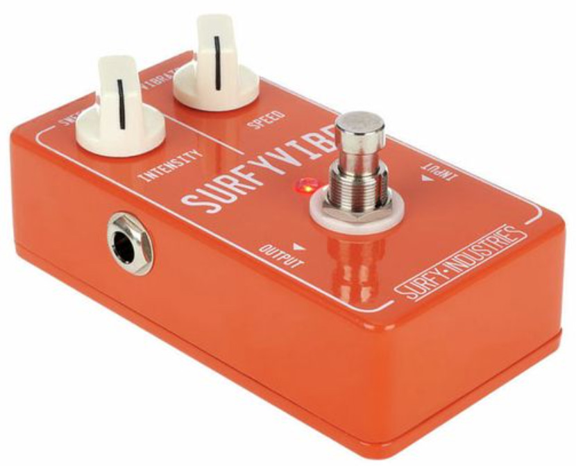 Surfy Industries Surfyvibe Vibrato - Modulation/Chorus/Flanger/Phaser & Tremolo Effektpedal - Variation 1