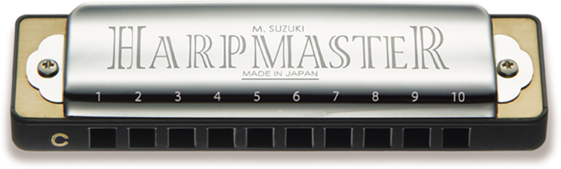 Suzuki Harpmaster Do - Chromatische Mundharmonikas - Main picture
