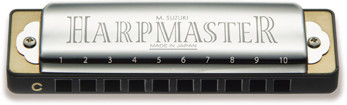 Suzuki Harpmaster La - Chromatische Mundharmonikas - Main picture