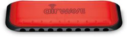 Chromatische mundharmonikas Suzuki AIRWAVE RED