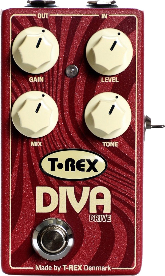 T Rex Divadrive - Overdrive/Distortion/Fuzz Effektpedal - Main picture