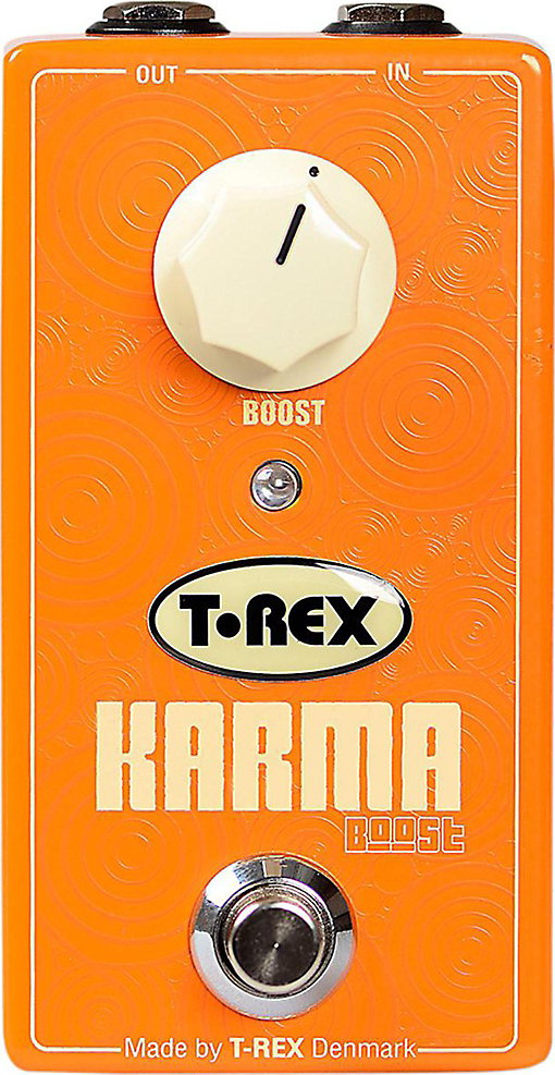T Rex Karma Boost - Volume/Booster/Expression Effektpedal - Main picture