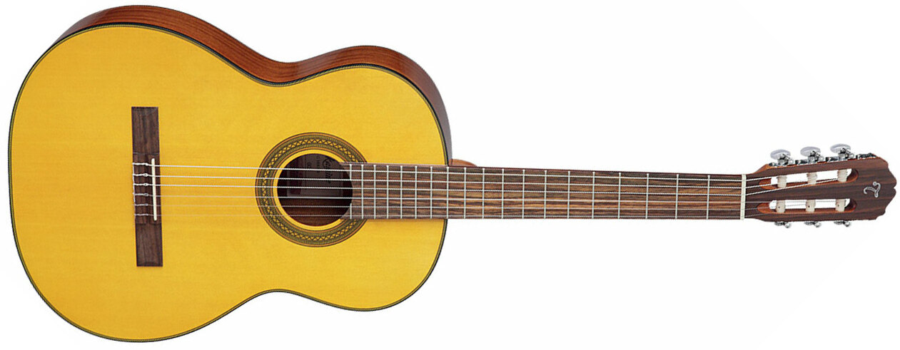 Takamine Gc1-nat G-classical Epicea Acajou Rw - Natural Gloss - Konzertgitarren 4/4 - Main picture